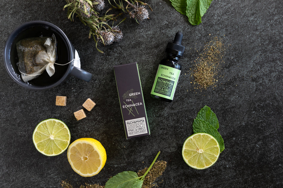 CBD + Green Tea Pore-Clearing Mask: 2020 DIY Gifting&ndash; PACHAMAMA