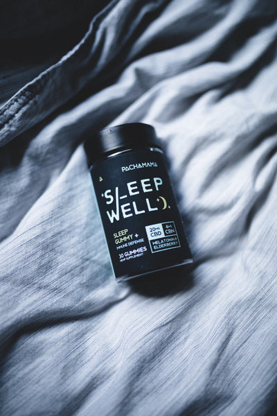 CBN + Melatonin = the perfect natural sleep aid