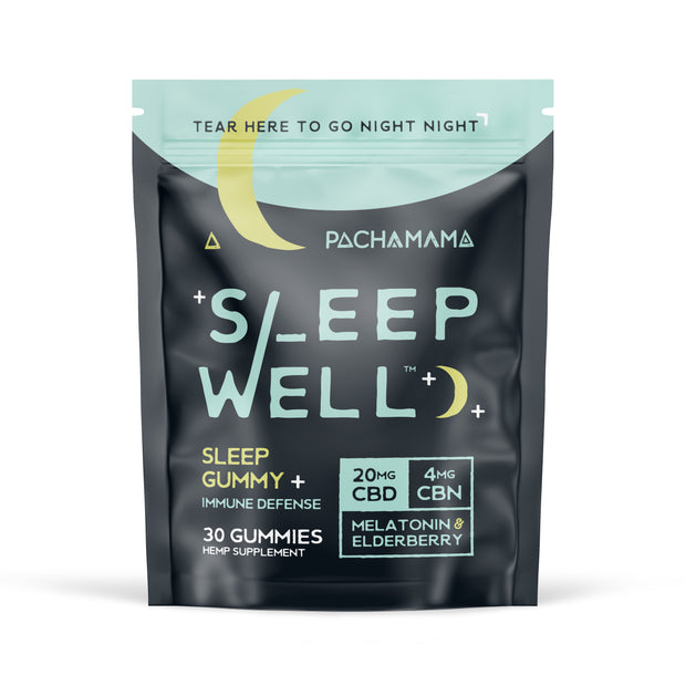 Sleep Well Gummies - 30 Count