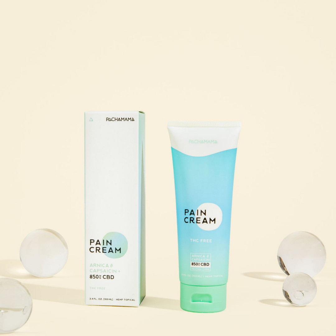Pain Cream | PACHAMAMA