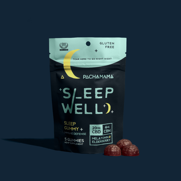 Sleep well Gummies - 5 Count | PACHAMAMA